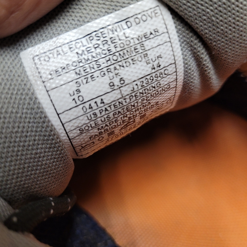 Merrell Total Eclipse/Wild Dove Performance Footw… - image 8